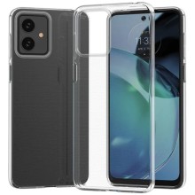 TPU чехол Epic Transparent 1,5mm для Motorola Moto G14 – Прозрачный