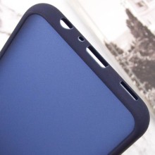 Чохол TPU+PC Lyon Frosted для Motorola Moto G14 – Темно-синій