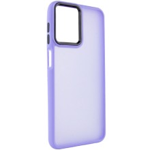 Чохол TPU+PC Lyon Frosted для Motorola Moto G14 – Фіолетовий