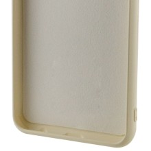 Чехол TPU GETMAN Liquid Silk Full Camera для Motorola Moto G14 – Песочный