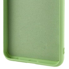 Чехол TPU GETMAN Liquid Silk Full Camera для Motorola Moto G14 – Зеленый