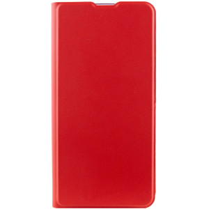 Шкіряний чохол-книжка GETMAN Elegant (PU) для Motorola Moto G14 (Червоний)