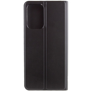 Шкіряний чохол-книжка GETMAN Elegant (PU) для Motorola Moto G14 – Чорний