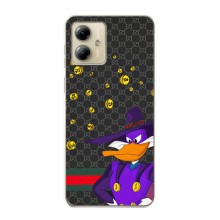 Брендновые Чехлы для Motorola MOTO G14 - (PREMIUMPrint) (Утка Гуччи)