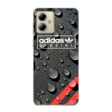 Чехлы Адидас для Motorola MOTO G14 (AlphaPrint) (Адидас принт)