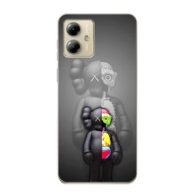 Чехлы для Motorola MOTO G14 - Bearbrick Louis Vuitton (PREMIUMPrint) (Тело Bearbrick)