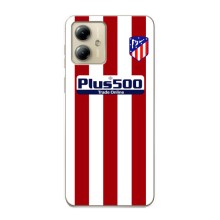 Чехлы для Motorola MOTO G14 (VPrint) - Футбольные клубы (Atletico)