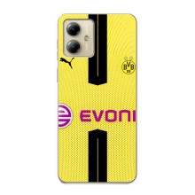 Чехлы для Motorola MOTO G14 (VPrint) - Футбольные клубы (BVB)