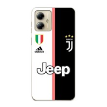 Чехлы для Motorola MOTO G14 (VPrint) - Футбольные клубы (Juventus)