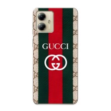 Чехлы ГУЧЧИ для Мото джи 14 (AlphaPrint) (Gucci дизайн)