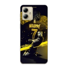 Чехлы Килиан Мбаппе для Motorola MOTO G14 (Mbappe)
