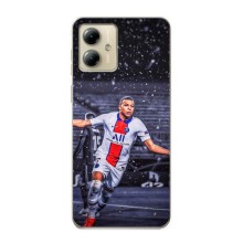 Чехлы Килиан Мбаппе для Motorola MOTO G14 (Mbappe PSG)