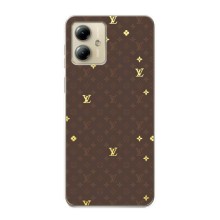 Чехлы Луи Витон для Motorola MOTO G14 (AlphaPrint - LOUIS VUITTON) (дизайн Луи Витон)
