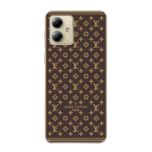 Чехлы Луи Витон для Motorola MOTO G14 (AlphaPrint - LOUIS VUITTON) (обои LV)