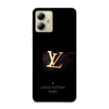 Чехлы Луи Витон для Motorola MOTO G14 (AlphaPrint - LOUIS VUITTON) (ремешок LV)