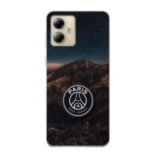 Чехлы PSG для Motorola MOTO G14 (AlphaPrint) (ФК ПСЖ)
