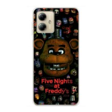 Чохли П'ять ночей з Фредді для Моторола Мото джі 14 – Freddy