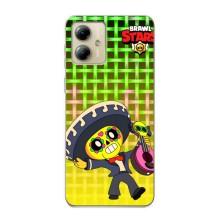 Чехлы Brawl Stars для Motorola MOTO G14 (AlphaPrint)