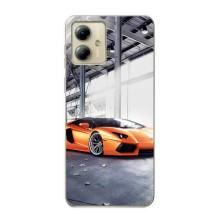 Чехлы с Машинами на Мото джи 14 (VPrint) (Sport Car)