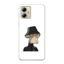 Чехлы с Обезьянами NFT для Motorola MOTO G14 (AlphaPrint) (обезьяна NFT Adidas)