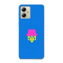 Чехлы для Motorola MOTO G14  Укр. Символика (AlphaPrint) (Шапка на гербу)