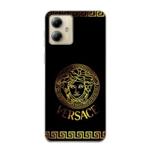 Чехлы VERSACE для Мото джи 14 (PREMIUMPrint) (Logo Versace)