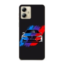 Чехол BMW для Мото джи 14 – Цветная БМВ