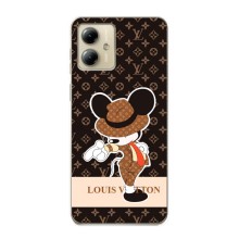 Чехол Disney Mouse Motorola MOTO G14 (PREMIUMPrint) (Микки Джексон)