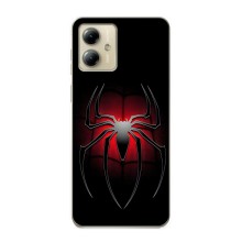 Чехол с человеком пауком для Motorola MOTO G14 - (AlphaPrint) (Паук марвел)
