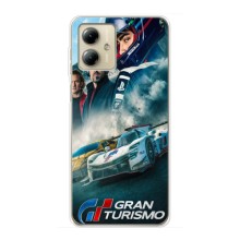 Чехол Gran Turismo / Гран Туризмо на Моторола Мото Джи 14 (Гонки)
