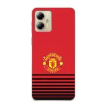 Чехол Манчестер Юнайтед для Мото джи 14 (AlphaPrint) (manchester united)