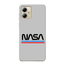 Чехол NASA для Motorola MOTO G14 (AlphaPrint) (NASA)