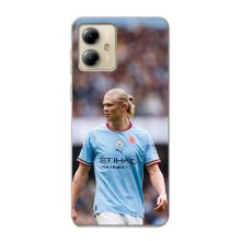 Чехол с картинкой Эрлинг Холанд на Motorola MOTO G14