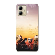 Чохли з принтом НАРУТО на Motorola MOTO G14 (Наруто Гаара)