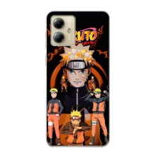Чохли з принтом НАРУТО на Motorola MOTO G14 (Naruto герой)