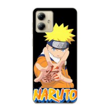 Чохли з принтом НАРУТО на Motorola MOTO G14 (Naruto)