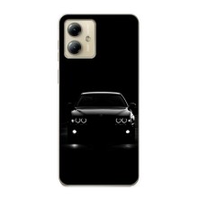 Чехол для Мото джи 14 - с принтом БМВ (AlphaPrint) (Машина BMW)
