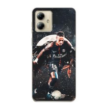 Чехол Неймар для Motorola MOTO G14 (AlphaPrint) (PSG Neymar)
