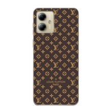 Чехол Стиль Louis Vuitton на Motorola MOTO G14 (Фон Луи Виттон)