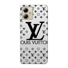 Чехол Стиль Louis Vuitton на Motorola MOTO G14 (LV)