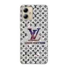 Чохол Стиль Louis Vuitton на Motorola MOTO G14 – Яскравий LV