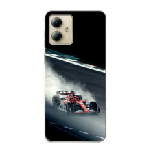 Чехол Формула1 на Motorola MOTO G14 – Болид