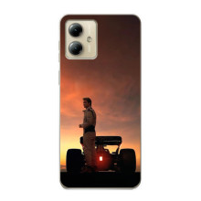 Чехол Формула1 на Motorola MOTO G14 – Ф1 Гейс