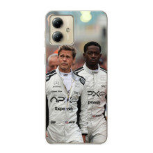 Чехол Формула1 на Motorola MOTO G14 – Команда Апекс