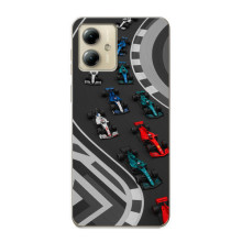 Чехол Формула1 на Motorola MOTO G14 – Трасса Ф1