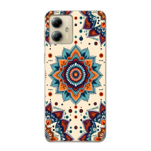 Чехол с принтом Ковер для Motorola MOTO G14 – Цветной ковер