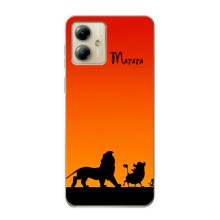 Чохол Король лев на Моторола MOTO G14