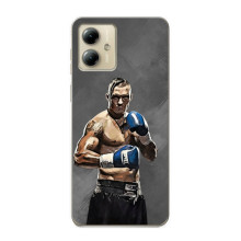 Чохол з картинкою Олександр Усик для Motorola MOTO G14 – Олексндр Усик