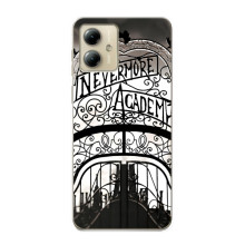 Чехол с дизайном Венздей 2 на Motorola MOTO G14 – Академия Невермор