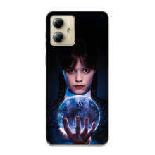 Чехол с дизайном Венздей 2 на Motorola MOTO G14 – Волшебная Уэнсдей